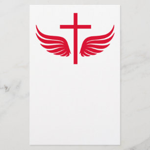 Prospectus 14 Cm X 21,6 Cm Croix chrétienne