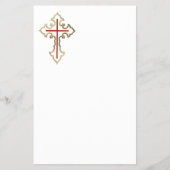 Prospectus 14 Cm X 21,6 Cm Croix chrétienne (Devant)