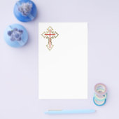 Prospectus 14 Cm X 21,6 Cm Croix chrétienne (Simple)