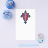 Prospectus 14 Cm X 21,6 Cm Croix du récepteur (Simple)