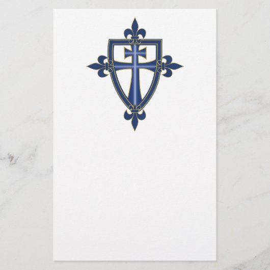 Prospectus 14 Cm X 21,6 Cm Croix du récepteur (Devant)