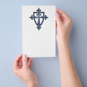 Prospectus 14 Cm X 21,6 Cm Croix du récepteur (Poignée)