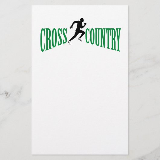 Prospectus 14 Cm X 21,6 Cm Cross country (Devant)