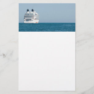 Prospectus 14 Cm X 21,6 Cm Cruise liner