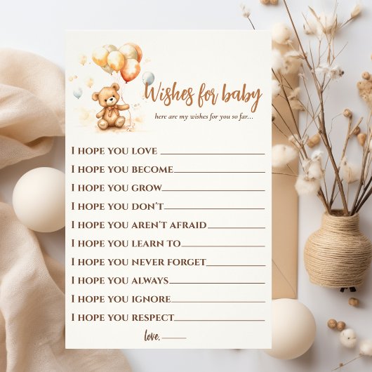 Prospectus 14 Cm X 21,6 Cm Cute ours neutre