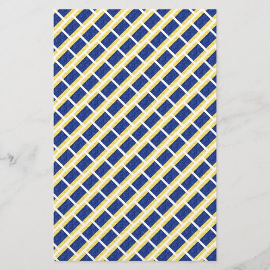 Prospectus 14 Cm X 21,6 Cm D Delta Nautical Mini Papier Cadeau | Basique (Devant)