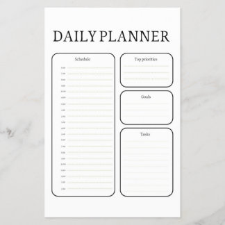 Prospectus 14 Cm X 21,6 Cm Daily Learning Planner
