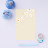 Prospectus 14 Cm X 21,6 Cm Daisy Rétro (Simple)