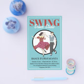 Prospectus 14 Cm X 21,6 Cm Danse à voile (Simple)