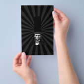Prospectus 14 Cm X 21,6 Cm Déclaration de mode présidentielle Abraham Lincoln (Poignée)