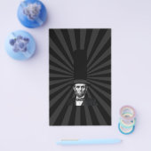 Prospectus 14 Cm X 21,6 Cm Déclaration de mode présidentielle Abraham Lincoln (Simple)