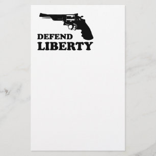 Prospectus 14 Cm X 21,6 Cm Défendre la liberté