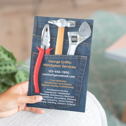 Prospectus 14 Cm X 21,6 Cm Dépliant de bricoleur