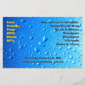 Prospectus 14 Cm X 21,6 Cm Détail automatique (Dos)