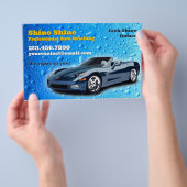 Prospectus 14 Cm X 21,6 Cm Détail automatique (Poignée)