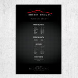 Prospectus 14 Cm X 21,6 Cm Détail automatique noir et rouge, réparation autom<br><div class="desc">Une illustration fluide d'un sportscar rouge placé sur un arrière - plan noir devient l'identité parfaite pour toute entreprise automobile sur ce flyer personnalisable. Idéal pour les détails automobiles, réparation automobile, concessionnaires automobiles, lavage automobile, etc. Personnalisez ce modèle de prospectus avec vos listes de prix, menus de service, promotions spéciales...</div>