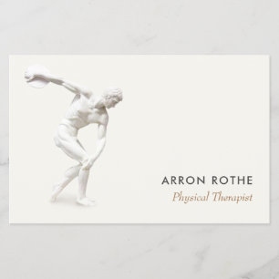 Prospectus 14 Cm X 21,6 Cm Discobolus