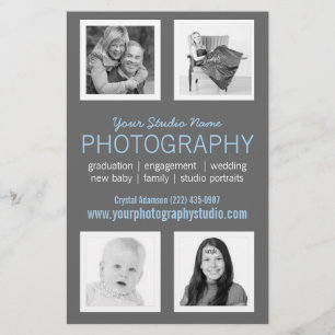 Prospectus 14 Cm X 21,6 Cm Document professionnel Pro Photographe