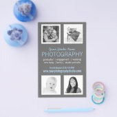 Prospectus 14 Cm X 21,6 Cm Document professionnel Pro Photographe (Simple)