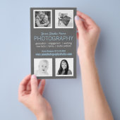 Prospectus 14 Cm X 21,6 Cm Document professionnel Pro Photographe (Poignée)