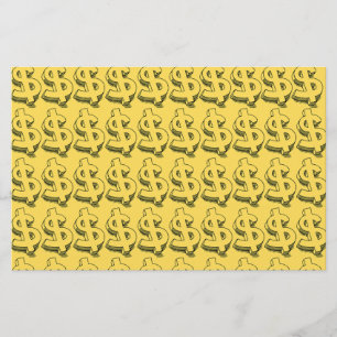 Prospectus 14 Cm X 21,6 Cm dollar or