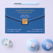 Prospectus 14 Cm X 21,6 Cm Dossier juridique (Simple)