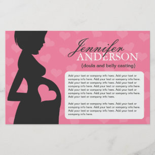 Prospectus 14 Cm X 21,6 Cm Doula, sage-femme, Circulaire de décomposition du 