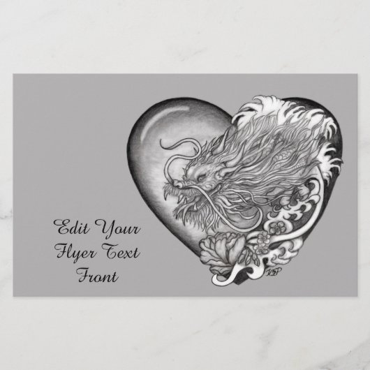 Prospectus 14 Cm X 21,6 Cm Dragon Heart (Devant)