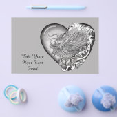 Prospectus 14 Cm X 21,6 Cm Dragon Heart (Simple)