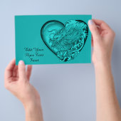 Prospectus 14 Cm X 21,6 Cm Dragon Heart (Poignée)