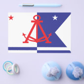 Prospectus 14 Cm X 21,6 Cm drapeau d'Alameda (Simple)