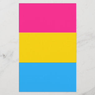 Prospectus 14 Cm X 21,6 Cm Drapeau de fierté Pansexual LGBTQ