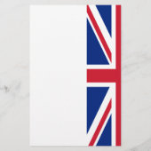 Prospectus 14 Cm X 21,6 Cm Drapeau du Royaume-Uni (Dos)