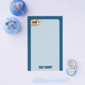 Prospectus 14 Cm X 21,6 Cm Effet audio comique Pow (Simple)