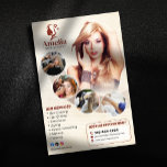 Prospectus 14 Cm X 21,6 Cm Elégant Biege Hair Styliste Salon Maquillage cirag<br><div class="desc">Ce modèle élégant et personnalisable est parfait pour les coiffeurs et les propriétaires de salons qui cherchent à mettre en valeur leurs services et à attirer de nouveaux clients. Doté d'un design sophistiqué et d'un grand espace pour mettre en valeur la coloration, la coupe, les traitements, le style, le lissage...</div>