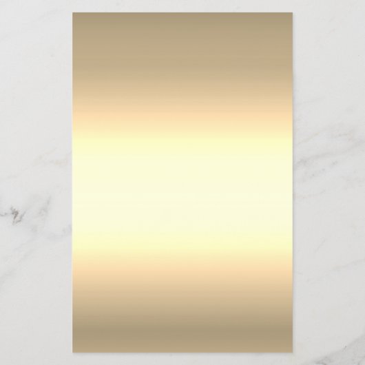 Prospectus 14 Cm X 21,6 Cm Elégant Lotus Parties scintillant Gold (Dos)