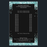 Prospectus 14 Cm X 21,6 Cm Elegant Mint les deux côtés Circulaire<br><div class="desc">Un design élégant et raffiné avec une image numérique en verre argenté-lilas. Note : Le processus de production n'utilise pas de film réel,  seule la couleur est imprimée à fond. Ajoutez vos données,  logo,  détails de l'entreprise et photos en quelques minutes.</div>