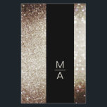 Prospectus 14 Cm X 21,6 Cm Élégant Monogramme Silber Gold<br><div class="desc">Ein elegantes und raffiniertes Design mit einem digitalen Bild aus Silber-Gold-Parties scintillant. Achtung : Bei der Herstellung wird keine echte Folie verwendet,  sondern nur die Farbe gründlich aufgedruckt. Füge deine Daten,  Logo,  Firmendetails und Bilder à Minuten hinzu.</div>
