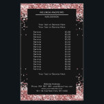 Prospectus 14 Cm X 21,6 Cm Elégant Or rose des deux côtés Circulaire<br><div class="desc">Un design élégant et raffiné avec une image numérique en verre argenté-lilas. Note : Le processus de production n'utilise pas de film réel,  seule la couleur est imprimée à fond. Ajoutez vos données,  logo,  détails de l'entreprise et photos en quelques minutes.</div>