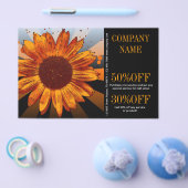 Prospectus 14 Cm X 21,6 Cm élégant tourterelle rustique de l'ouest (Simple)