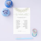 Prospectus 14 Cm X 21,6 Cm Élégante Serait-Elle Plutôt Nuptiale Jeu Circulair (Simple)