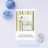 Prospectus 14 Cm X 21,6 Cm Emballage grand format de tablette Hershey's Safar (Simple)