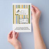 Prospectus 14 Cm X 21,6 Cm Emballage grand format de tablette Hershey's Safar (Poignée)