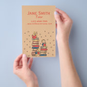 Prospectus 14 Cm X 21,6 Cm Enseignant de lecture indépendant ou enseignant po (Poignée)