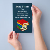 Prospectus 14 Cm X 21,6 Cm Enseignant indépendant ou enseignant en lecture li (Poignée)