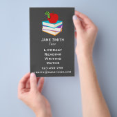 Prospectus 14 Cm X 21,6 Cm Enseignant ou tuteur indépendant pour enfants (Poignée)