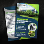 Prospectus 14 Cm X 21,6 Cm Entretien de pelouse professionnel Arbre de jardin<br><div class="desc">Ce modèle de prospectus complet est votre solution à guichet unique pour mettre en valeur une large gamme de services d'entretien de pelouse. Son agencement organisé et ses couleurs vives mettent efficacement en valeur votre expertise en entretien de pelouse, en aménagement paysager et en déneigement. Personnalisez-le facilement avec votre logo,...</div>