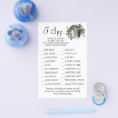 Prospectus 14 Cm X 21,6 Cm Eucalyptus I espionner mariage réception carte de  (Simple)