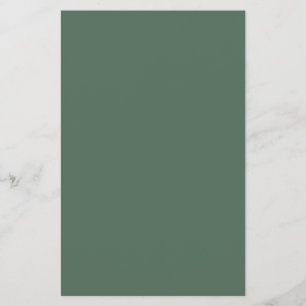 Prospectus 14 Cm X 21,6 Cm Eucalyptus vert foncé