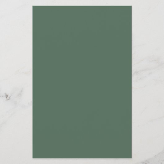 Prospectus 14 Cm X 21,6 Cm Eucalyptus vert foncé (Devant)